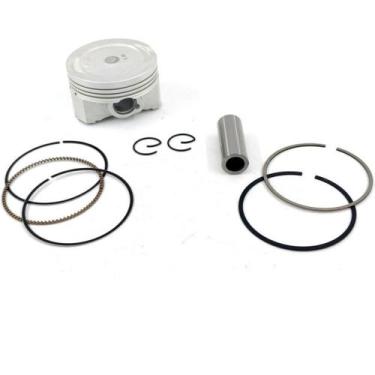 Imagem de Kit Pistão Anel Pino Trava - FACTOR 125i 2016-2021 - 0.75mm - Loja Dua