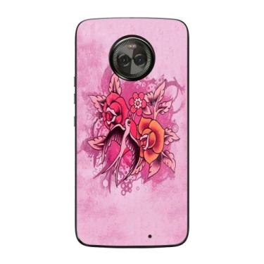 Imagem de Capa Adesivo Skin007 Verso Para Motorola Moto X4 - KawaSkin