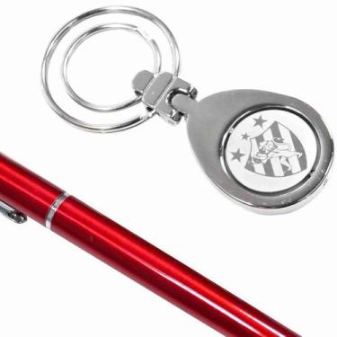 Imagem de Jg Caneta De Metal Touchscreen Com Chaveiro - Sport Club - Mileno
