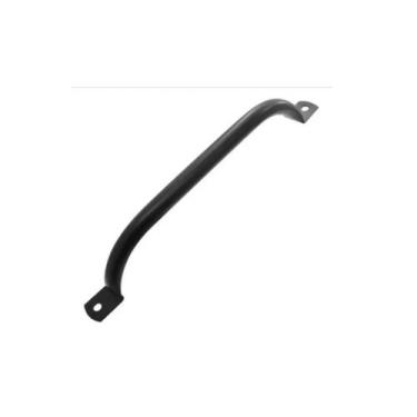 Imagem de Alça Apoio Mão Suporte Painel Aço Preto Jeep Ford Willys - Cavallaro a