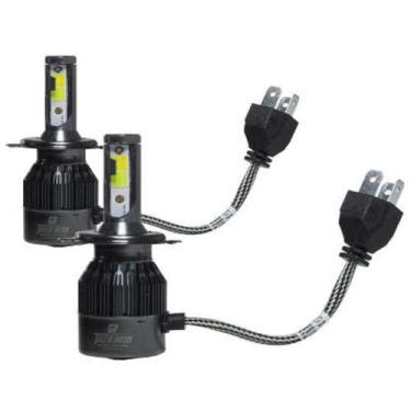 Imagem de Par Lampada Super Led Dual Color H4 - Tiger Auto