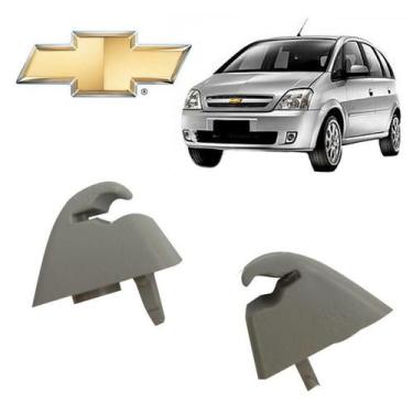 Imagem de Par Presilhas do Quebra Sol Meriva 2010 - JF