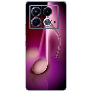 Imagem de Capa Adesivo Skin376 Verso Para Infinix Note 40 5G (X6852) - KawaSkin