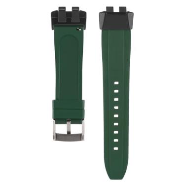 Imagem de Shangshi Pulseira de borracha para relógio Casio GBD-100 GBD 100 (verde)