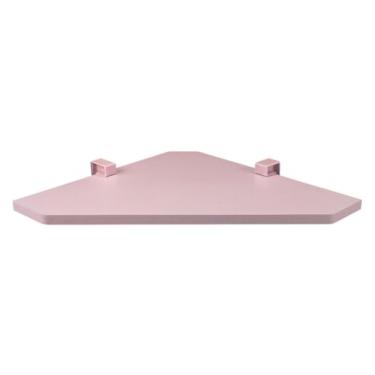 Imagem de PRAT.K Espelho 1,5 Canto Rosa Quartz 35x35 cm (Kids) – Toque Suave e Charmoso