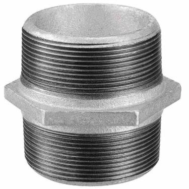 Imagem de Niple Duplo Galvanizado Tupy Tamanho 11-2"