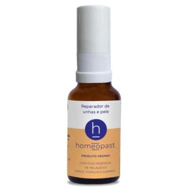 Imagem de Spray Homeopast - Reparador De Unhas 30ml - Hmulti