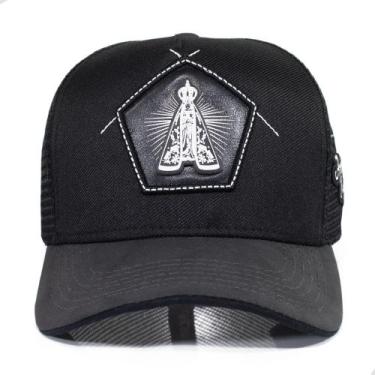 Imagem de Boné Trucker Telinha Trucker Nossa Senhora Lançamento - American Compa