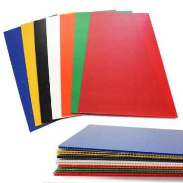 Imagem de Polionda Forro para Fundo de Cercado Pet 120x120 Cm - IGUANNA, AZUL