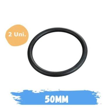 Imagem de Kit 2 Anéis De Vedação Fortlev Para Esgoto 50mm