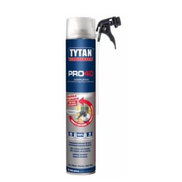 Imagem de Espuma espansiva pro40 750ml/720g  - tytan