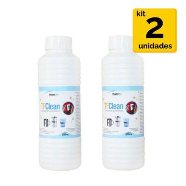 Imagem de KIT Limpador de Superfícies TF Clean 200ML - 2 unidades - TRANSFIX