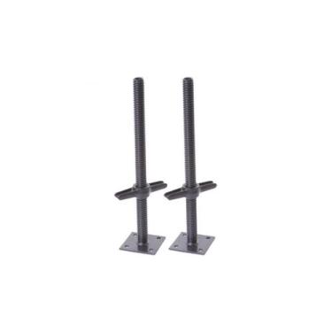 Imagem de Kit com 2 Sapata Ajustável para Andaime - Metalpama