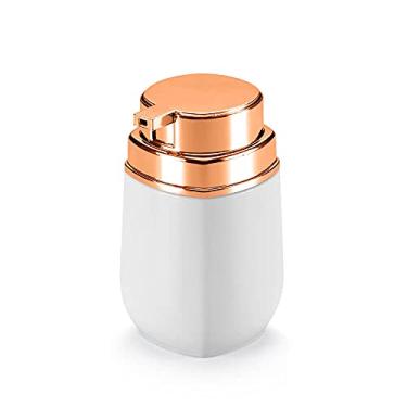 Imagem de Porta Sabonete Líquido Arthi | Capacidade 500 ML | Acabamento Exclusivo | Design Moderno | Eficiente para Otimizar Espaço | Sofisticação e Elegância | Organização e Modernidade |