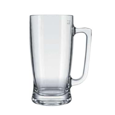 Imagem de Jogo Caneca Chopp Cerveja Grande De Vidro Taberna 600Ml 06 - Nadir Fig