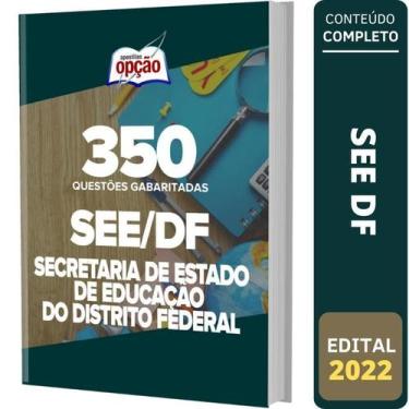Imagem de Apostila Caderno Sedf - Questões Gabaritadas
