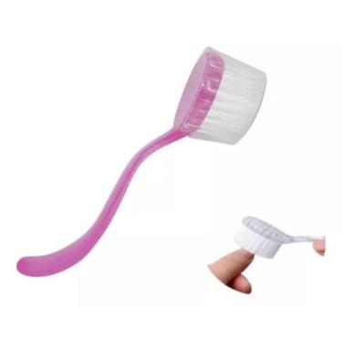 Imagem de kit 5 Escovinhas Para Unhas Escova De Limpeza Manicure Macia - SWEET H