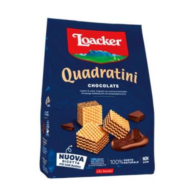 Imagem de Mini Wafer Quadratini Chocolate Loacker 125g