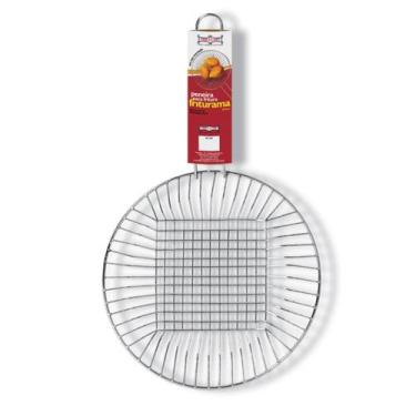 Imagem de Peneira Friturama 22cm Cromado - Niquelart - Niquelart