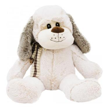 Imagem de Cachorro Pelúcia Orelhudo Sentado 34cm Presente Super Fofo - Foffy