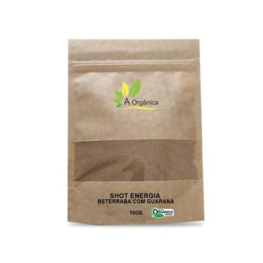 Imagem de Shot Energia Beterraba com Guaraná 100g Sabor Natural - À Orgânica