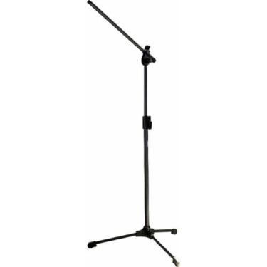 Imagem de Suporte tripe pedestal De Microfone Preto Ask Tps