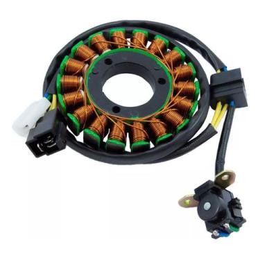 Imagem de Estator Magnético Completo Yes125 Intruder125 Stx200 - Geral