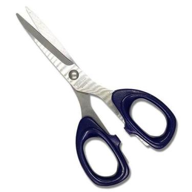 Imagem de Tesoura Pesca Cw001T Serrilhada Para Cortar Multifilamentos - Chang