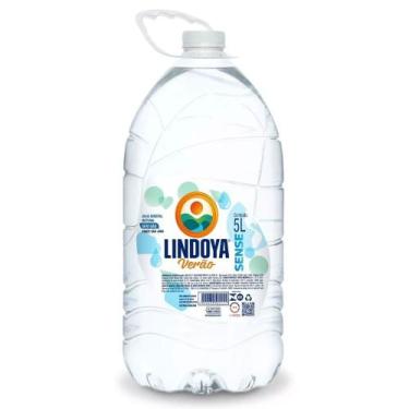 Imagem de Água Mineral Sem Gás Sense Lindoya Verão 5l