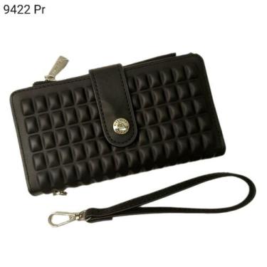 Imagem de Carteira Feminina Porta Cartões Moedas Notas Documentos 9422 - Miss Be