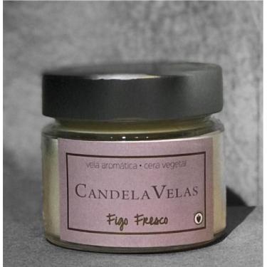 Imagem de Vela Aromática Terapêutica - Zen Candle Figo - Candella