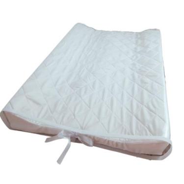 Imagem de Trocador De Bebê Anatômico Cômoda Capa Plástica Americano - LumaBaby