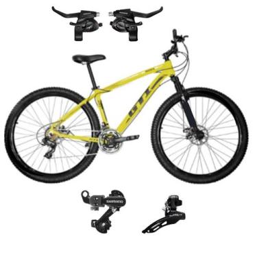Imagem de Bicicleta 29 Gti Roma Mtb Aluminio Off Road 21v Shimano Freio à Disco 