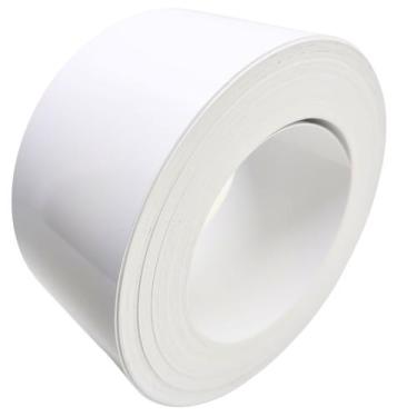 Imagem de Fita de Borda Pvc Para Mdf Branco Neve Lacca Brilhante 64mm X 20mts Ac