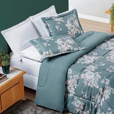 Imagem de Kit Edredom Avere Super King 03 Peças - Primavera
