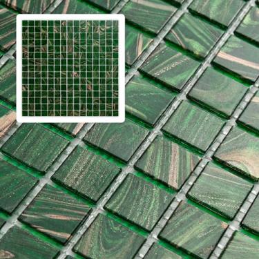 Imagem de Mijaro 10 peças de azulejos de mármore quadrado de mosaico para banheiros e paredes externas, piscinas, etc.