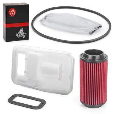 Imagem de 5432868 Airbox Tampa e filtro de ar com vedação de vedação para Polaris Sportsman 335 400 450 500 600 700 800 Scrambler Magnum Worker ATP 500 Trail Boss Trail Blazer 330
