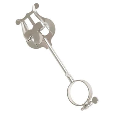 Imagem de 1 Unidade Estante Para Clarinete Chapeamento De Lira Instrumento Lira Clipes De Suporte De Papel Lira De Melofone Acessórios Lira De Barítono Saxofone Quadro De Braçadeira Ferro