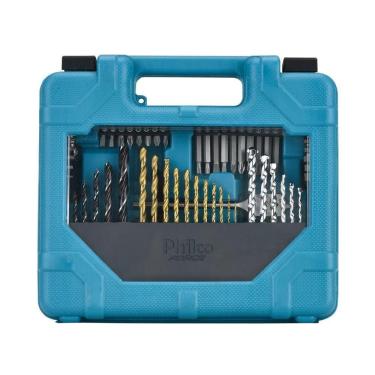 Imagem de Kit Ferramentas Philco Force Com 70 Peças E Maleta
