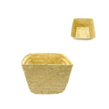 Imagem de Cachepot Cestinho Palha Grande Enfeite Doces Mesa Festa- 2un - Lynx pr