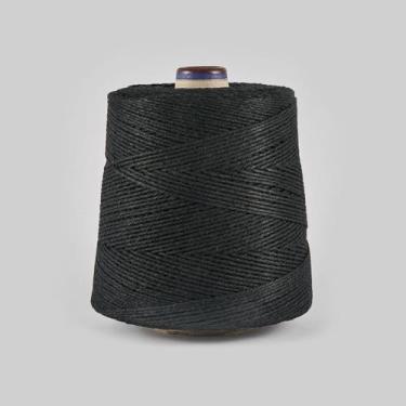 Imagem de Barbante Eco Brasil Fio 6 1 Kilo Colorido Soberano p/ Crochê, Preto - 