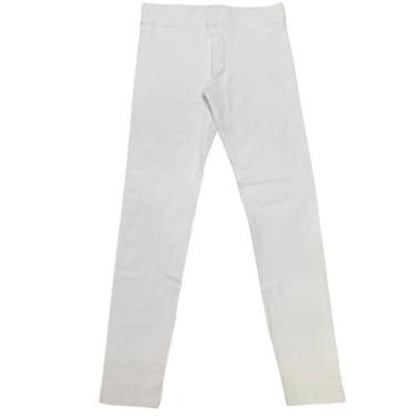 Imagem de Legging Plus Size Poliamida Cintura alta - DisciplinaMF, Branco, G3