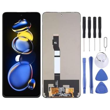 Imagem de tela Tela TFT LCD para Xiaomi Poco X4 GT com Montagem Full substituição da tela
