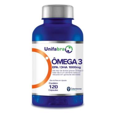 Imagem de Unifabra omega 3 c/ 120 cps - Catarinense