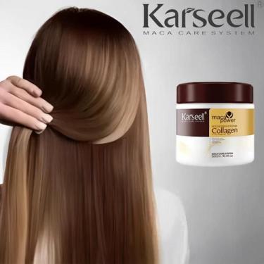 Imagem de Mascara Karseell Collagen 500gr