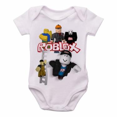 Imagem de body nenê criança roupa bebê Roblox Turma  - Empório Dutra, GG  (9-13 