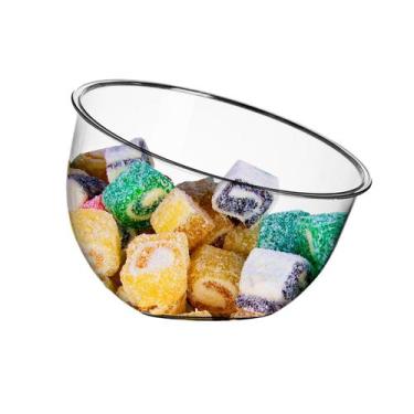 Imagem de Taça inclinada Média Doces e Balas Bombons S/ Pedestal 900ml - TT