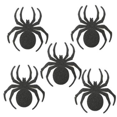 Imagem de Aplique Halloween Aranha Dia das Bruxas EVA - PIFFER