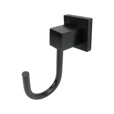 Imagem de Cabide Simples Prime Luxo Preto - Pró Metais