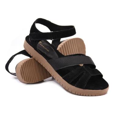 Imagem de Sandália Ortopédica Feminina Para Dores Nós Pés, Esporão E Facite Conf